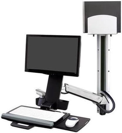 Ergotron StyleView Sit/Stand Combo System - 45-271-026 /  New