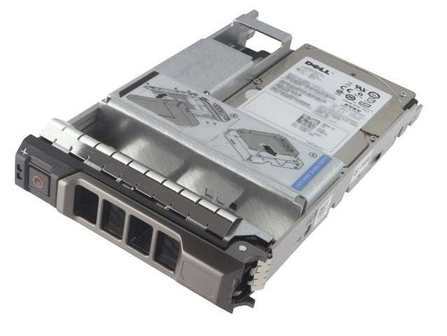 Dell PowerEdge 2.5" 1TB SAS 12Gbps Hard Drive & 3.5" Tray - 400-ALUO /  Reconditioned