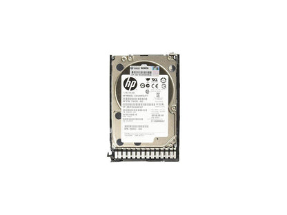 HP Proliant 2.5" 1.2TB 10K RPM SAS Small Form Factor Hard Drive - 718162-B21 /  Used