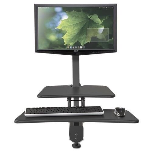 Balt Up-Rite 18" Desk Mounted Sit/Stand Workstation - 90530 /  Used