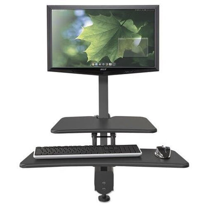 Balt Up-Rite 18" Desk Mounted Sit/Stand Workstation - 90530 /  Used