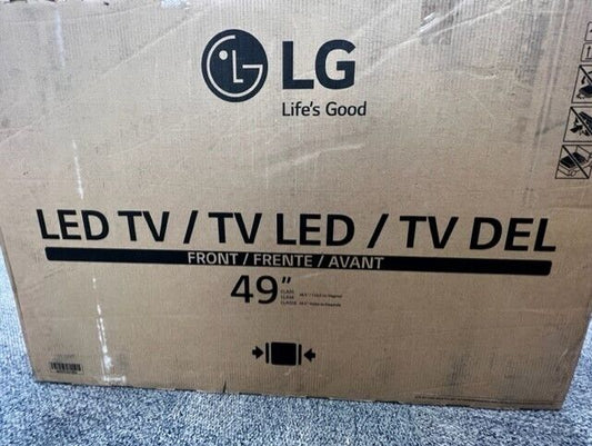 LG - 49" FHD LED LCD Digital Signage TV - 49LW540S Used