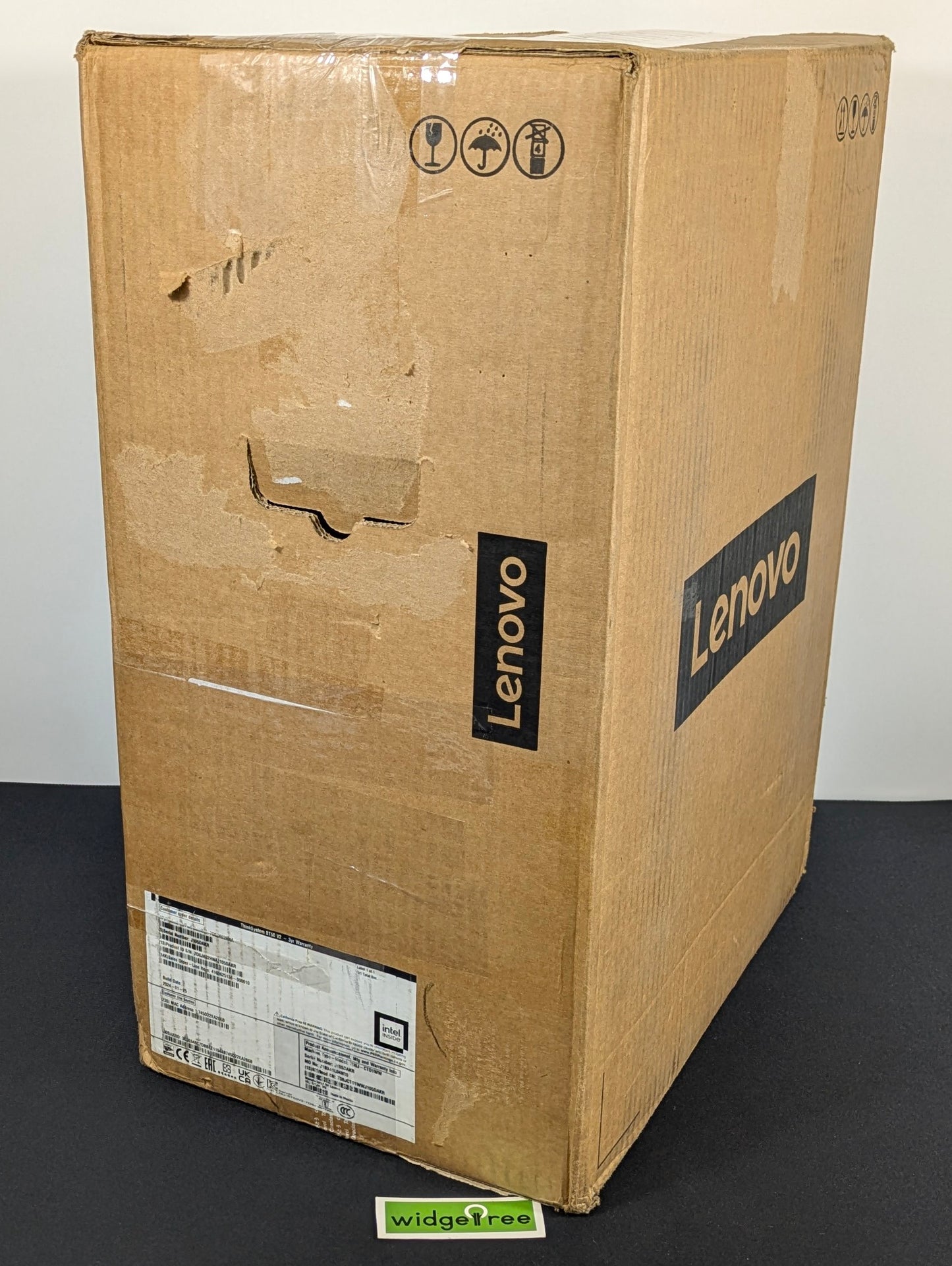 Lenovo ThinkSystem ST50 V2 Xeon E-2378G 16GB Tower Server - 7D8JA02HNA /  Used
