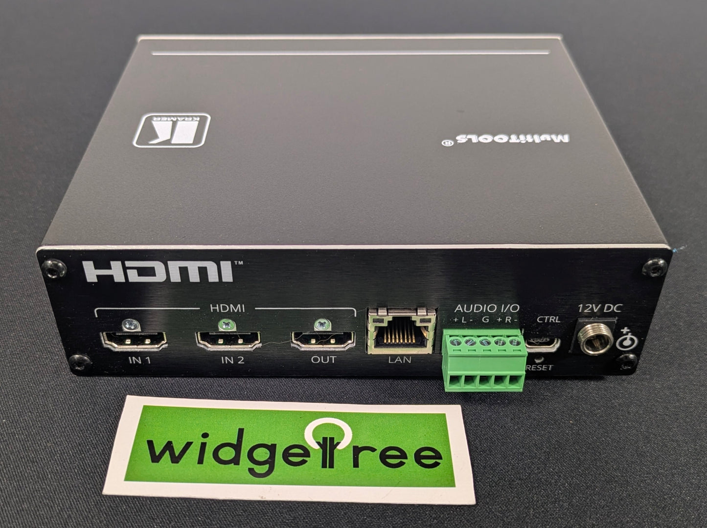 Kramer 4K60 4:4:4 Dual Stream Transceiver - 60-80537090 /  Reconditioned