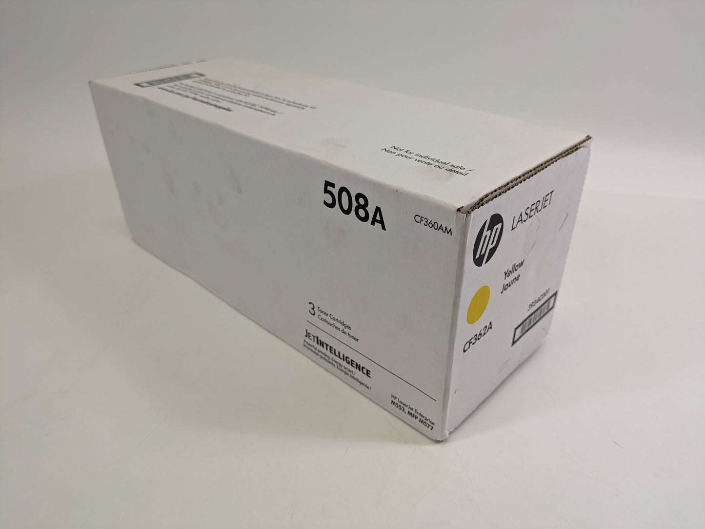 HP 508A LaserJet Yellow Toner Cartridge - CF362A