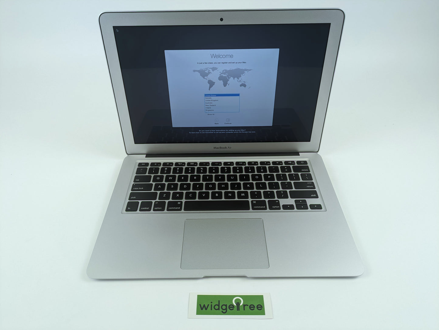 Apple MacBook Air A1466 13.3" i5 5th 4GB 128GB SSD Laptop - MJVE2LL/A /  Reconditioned