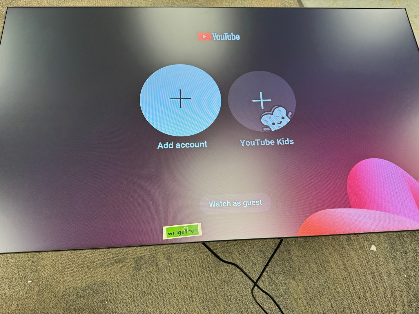 Samsung 55" Video Wall Display - VM55B-U /  Reconditioned