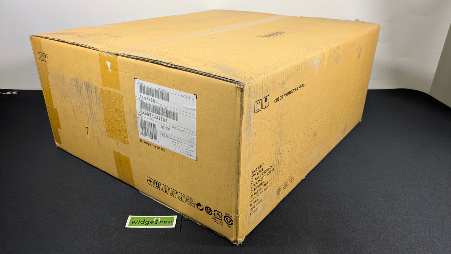 OKI C Series 530-Sheet 2nd Paper Tray - 44472101 /  New