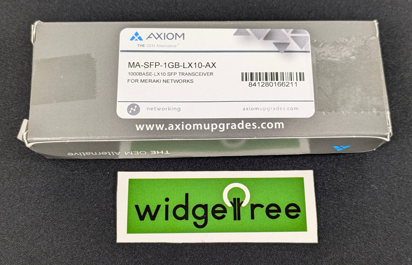 Axiom Meraki 1000BASE-LX10 SFP Transceiver Module - MA-SFP-1GB-LX10-AX /  Used