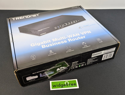 TRENDnet Gigabit Multi-WAN VPN Business Router - TWG-431BR /  Reconditioned