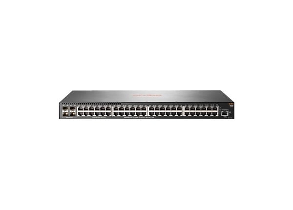 HP Aruba 2930F 48-Port SPF Gigabit Ethernet Switch - JL260A Used