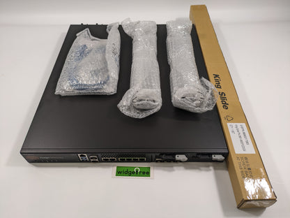 Nuage Networks 7850 NSG-X 2SFP+ 4F Gateway Device - 3HE10833ABRA01 /  Used