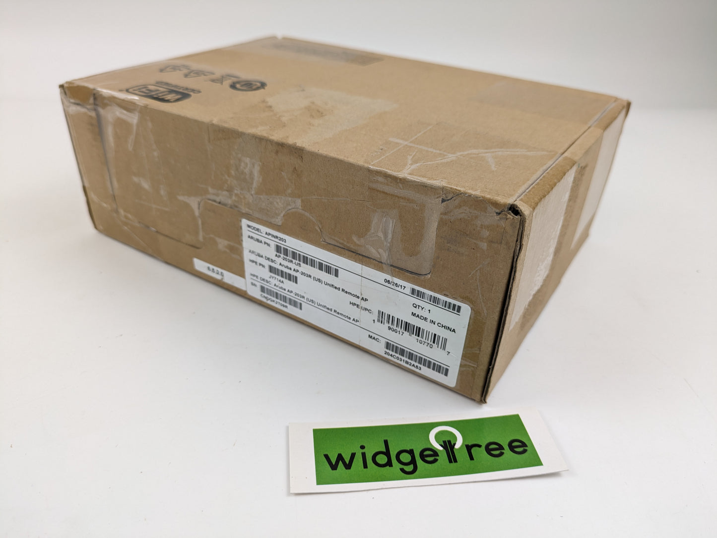 HPE Aruba AP-203R Indoor MIMO Wireless Access Point - JY714A /  Used