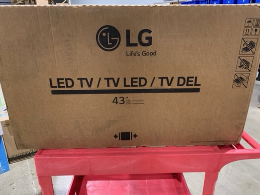 LG 43" Class Full HD LED LCD Hospitality LED TV - 43LT570H0UA Used
