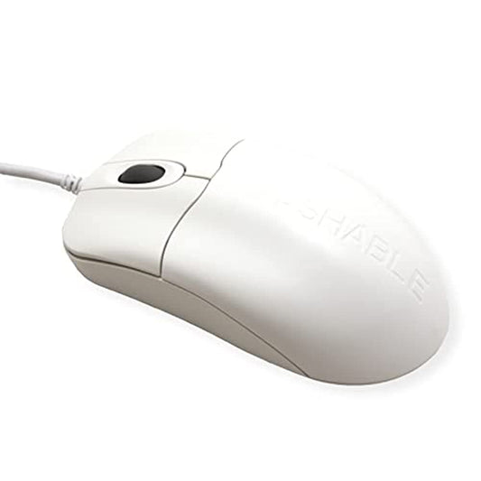 Seal Shield Silver Storm USB Optical Mouse - STWM042 Used