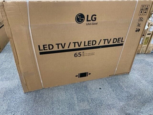 LG - 65" 4K UHD LED LCD Hospitality TV - 65UT570H0UB