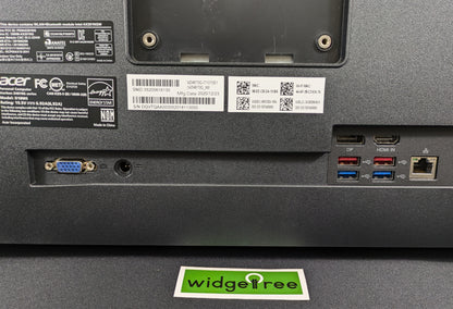 Acer Veriton 23.8" i7 10th 8GB 256GB SSD AiO Desktop PC - DQ.VTQAA.003 /  Used