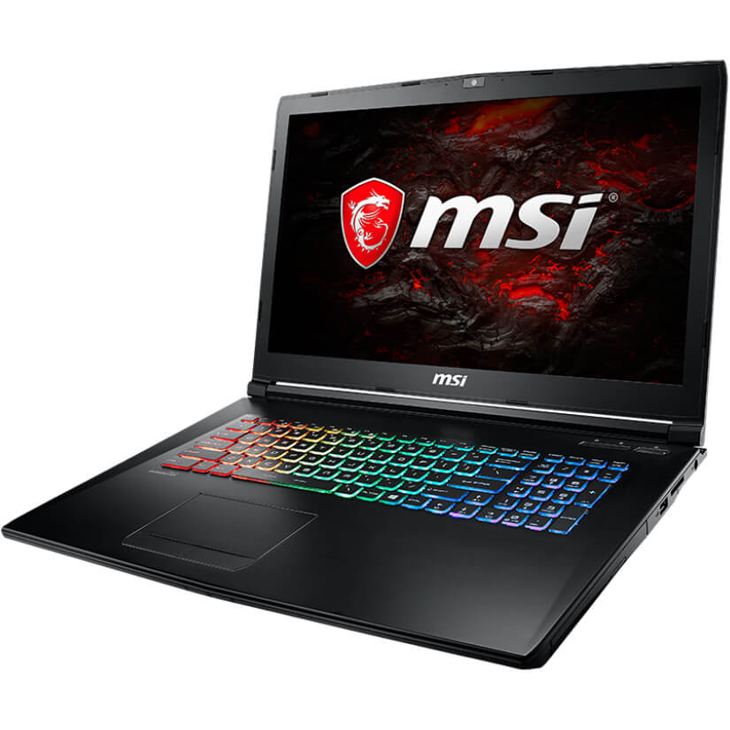 MSI GP72X Leopard Pro 622 17.3" Core i7 7th 16G 256GB Laptop -
