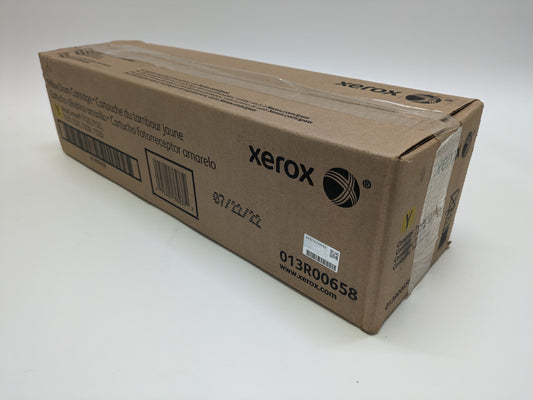 Xerox WorkCentre Yellow Drum Cartridge - 013R00658 New