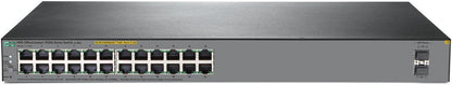 HPE OfficeConnect 1920S 24G 2SFP PPoE+ Gigabit Ethernet Switch - JL384A#ABA /  Used