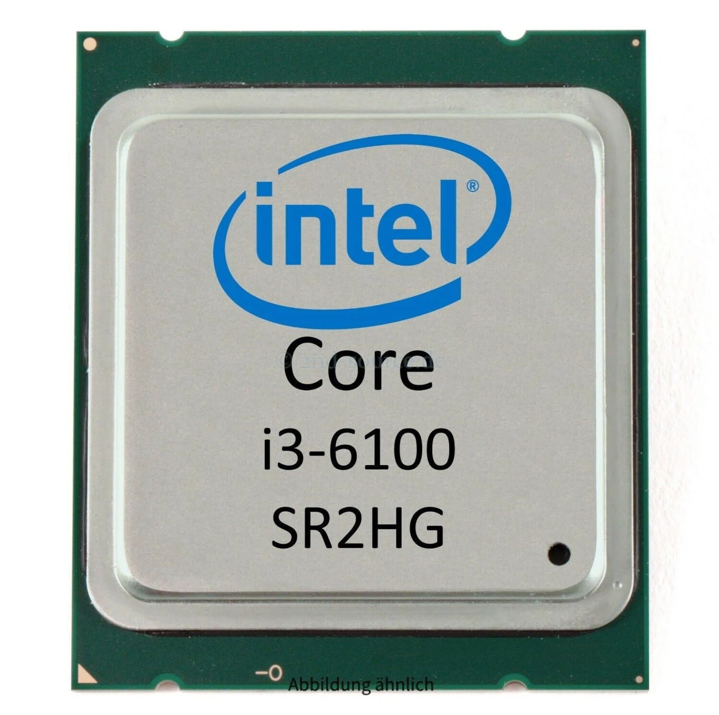Intel Dual-Core i3-6100 3.70 GHz Processor - CM8066201927202 Used