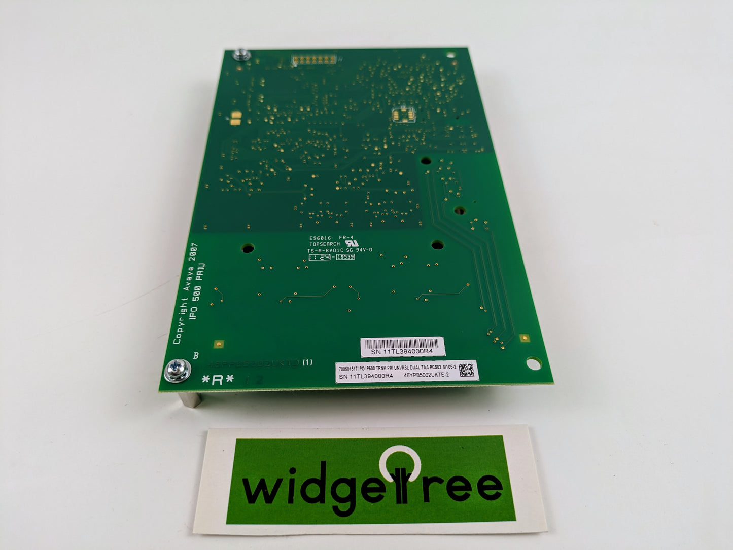 Avaya IPO IP500 Universal PRI 2 Trunk Card - 700501517 /  Used