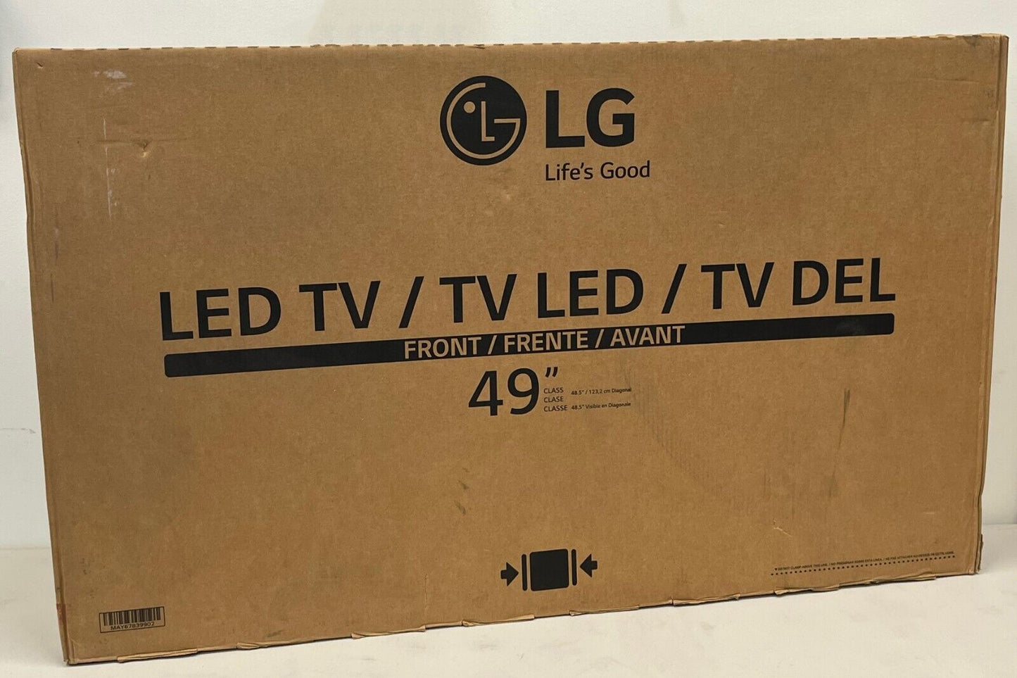 LG 49" 4K UHD commercial TV - 49UT340H