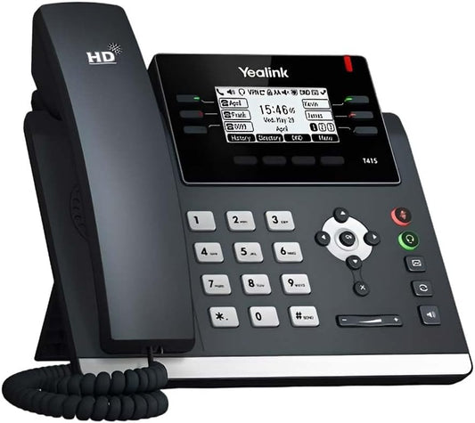 Yealink Verizon One Talk IP Basic WiFi Desk Phone - T41SW-D New