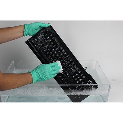 Seal Shield Medical Grade Backlit Keyboard - SSKSV207G r4 /  Used