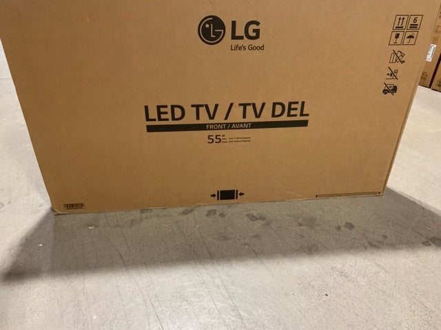 LG 55" 4K Commercial IPS LED Digital Signage TV - 55UR640S0UD