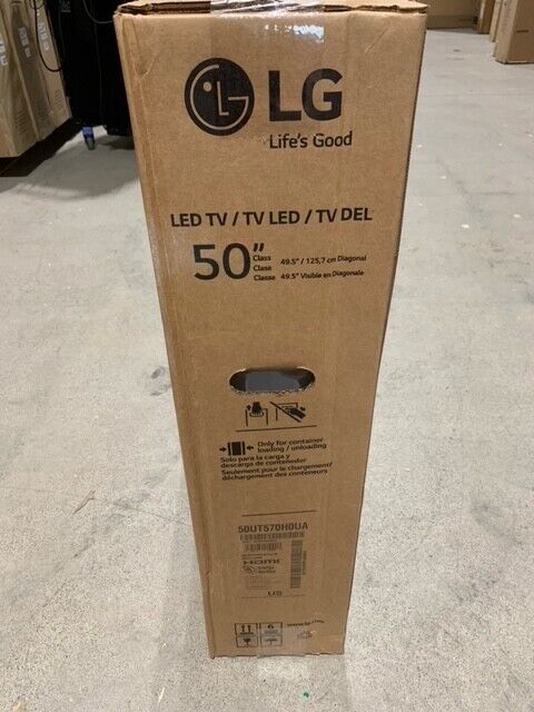 LG 50" 4K HDR LED LCD Hospitality TV - 50UT570H0UA /  New