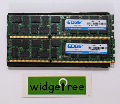 Edge 64GB DDR3 SDRAM Memory Modules 8pk - PE22222208 /  Reconditioned