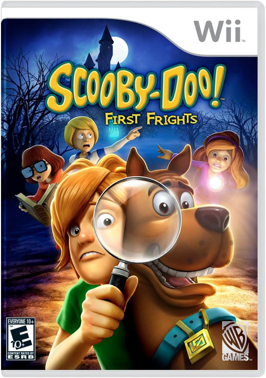 Nintendo Wii Scooby Doo First Frights - 1000101218 New