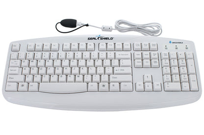 Seal Shield Silver Storm Keyboard - STWK503P