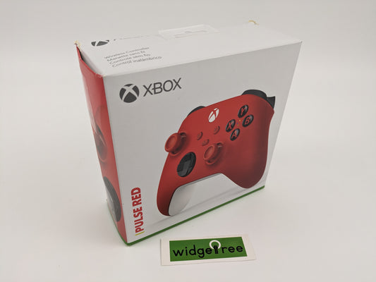 Microsoft Xbox Wireless Controller Pulse Red - QAU-00011 Used