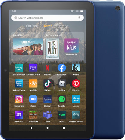 Amazon Fire HD 8 (10th) 8" 32GB Denim Tablet - K72LL4