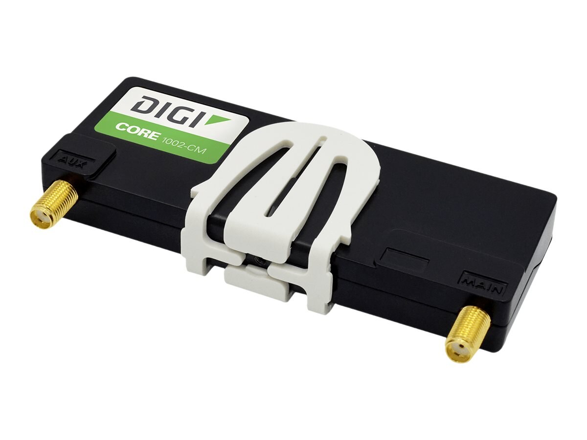 Digi Accelerated Plug-In LTE Cat6 Modem - ASB-1002-CM06-GLB-22 /  New