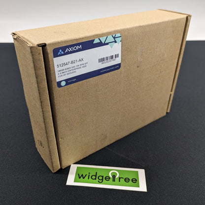 Axiom HP 2.5" 146GB SAS 6Gbps 15000RPM Small Form Factor HDD - 512547-B21-AX /  New