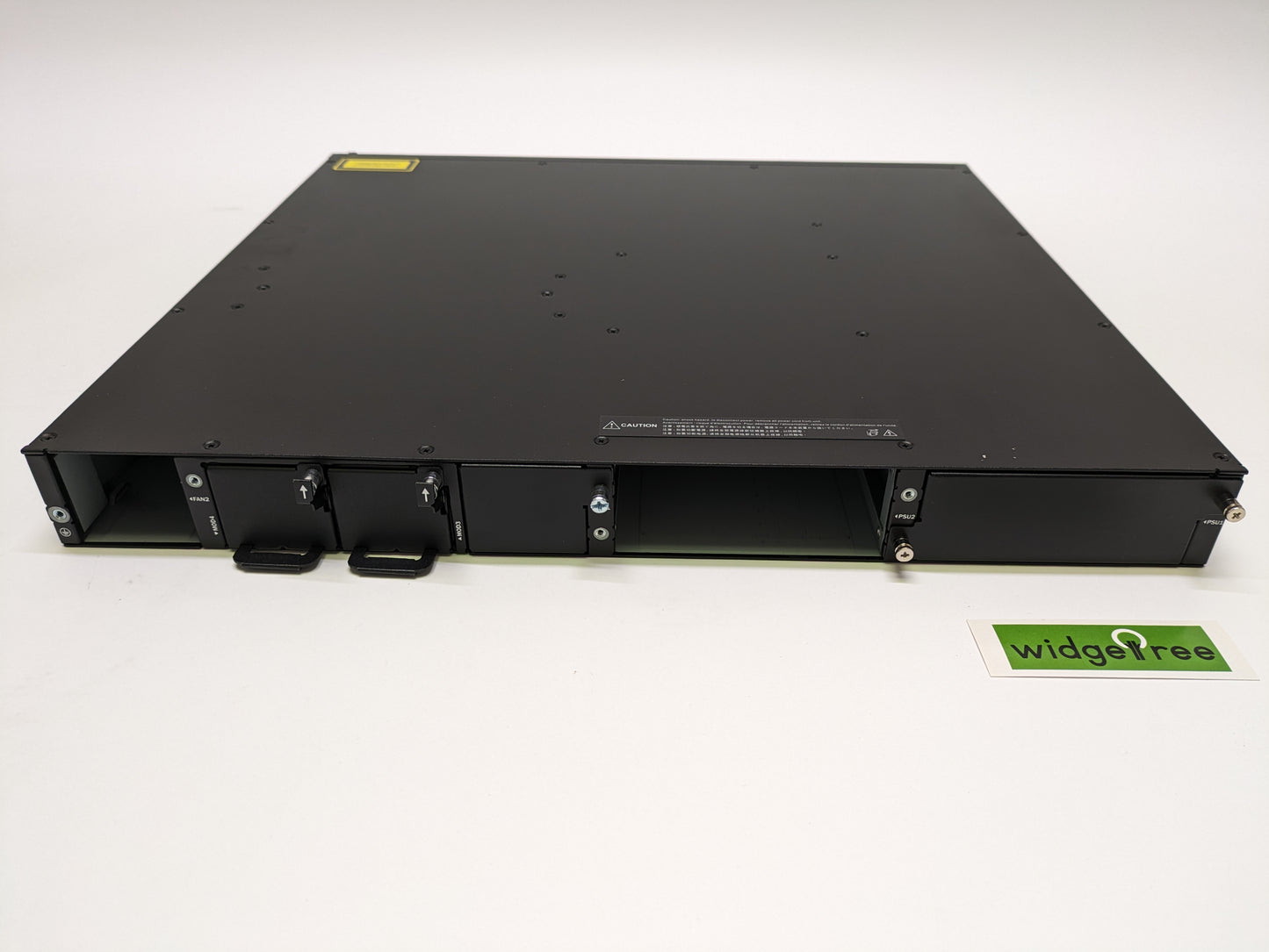 Brocade 48-Port 1GbE PoE+ Ethernet Switch Bundle - ICX7450-48P Used