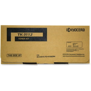 Kyocera Black Toner Cartridge - TK-3112 69.99