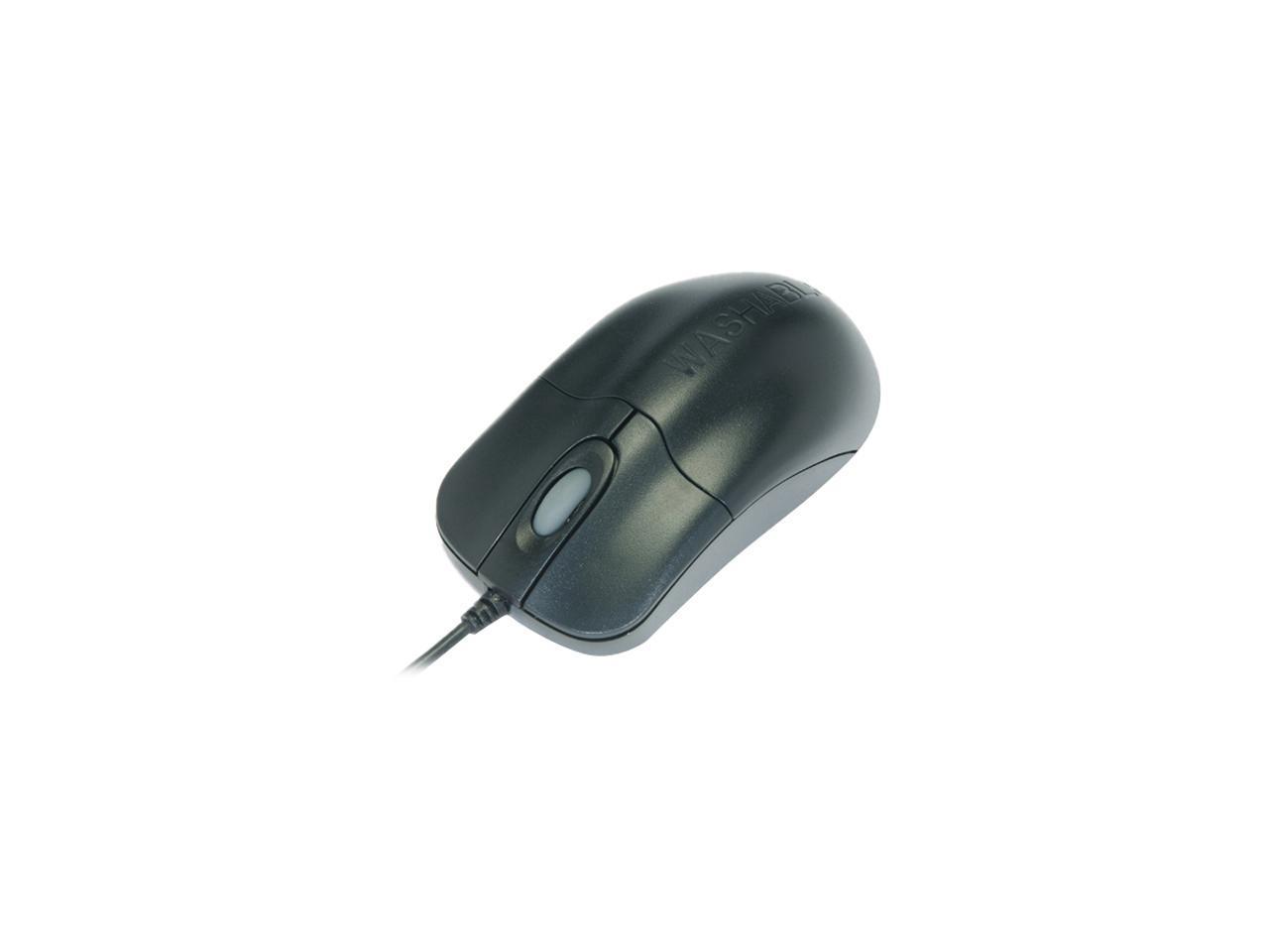 Seal Shield Silver Storm USB Optical Mouse - STM042 Used