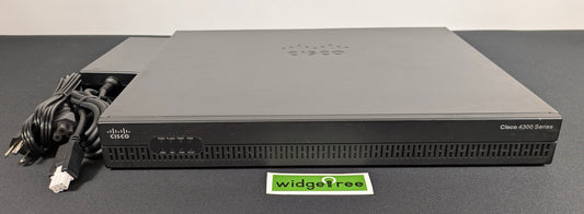 Cisco 4321 Integrated Services Gigabit Router - ISR4321/K9 V07 /  Reconditioned