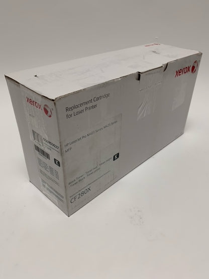 Xerox HP CF280X Compatible Black Toner Cartridge - 006R03027 /  Used