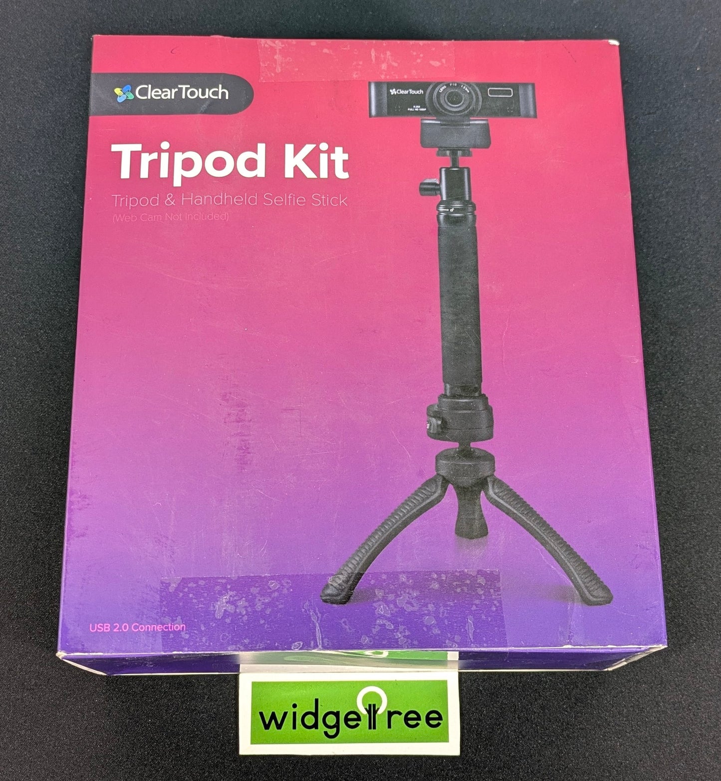 ClearTouch Handheld Selfie Stick & Tripod Kit - CTS-WCKIT-DTRI /  New
