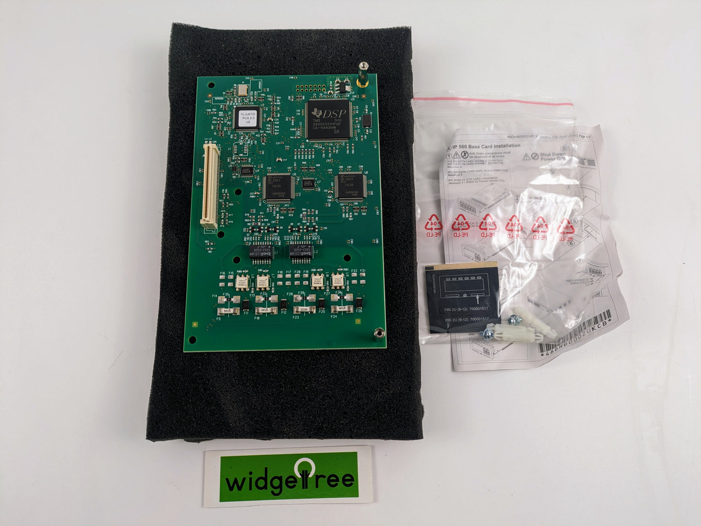 Avaya IPO IP500 Universal PRI 2 Trunk Card - 700501517 /  Used