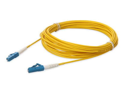 AddOn 1M Fiber Optic LC/LC OS2 Simplex LSZH Cable - ADD-LC-LC-1MS9SMFLZ New