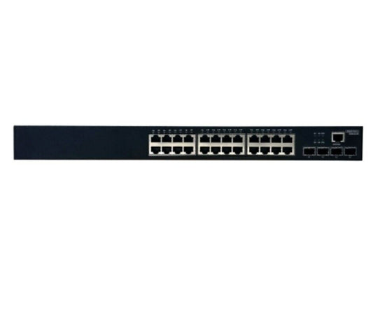 Edgecore Gigabit Ethernet Switch *EU & UK Pwr* - ECS4120-28T EUK New