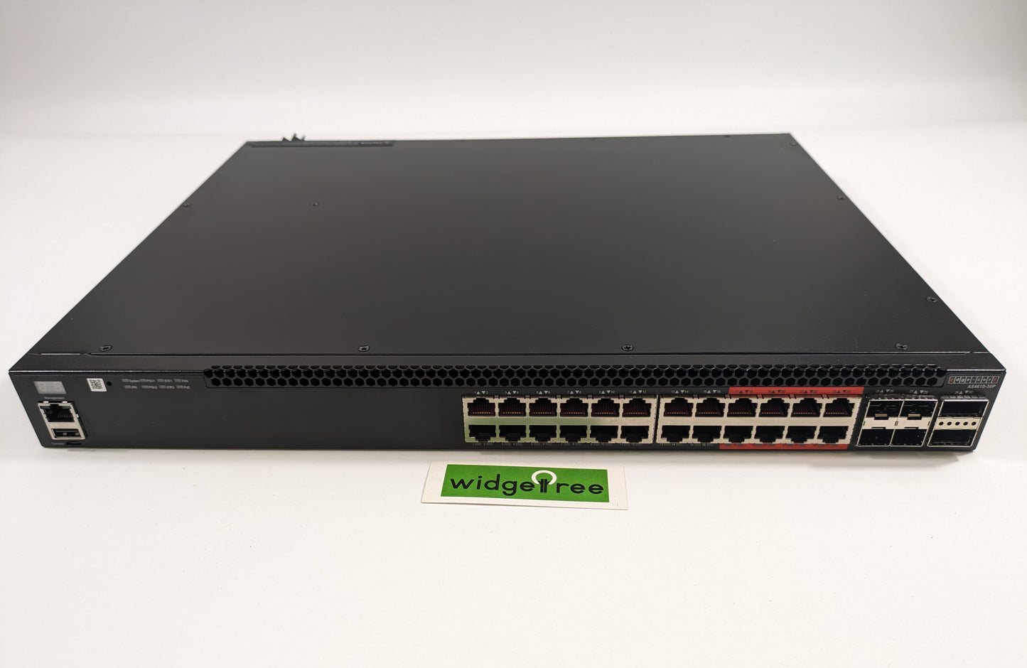 Edgecore 24x Gigabit PoE Data Center Ethernet Switch - AS4610-30P /  Used