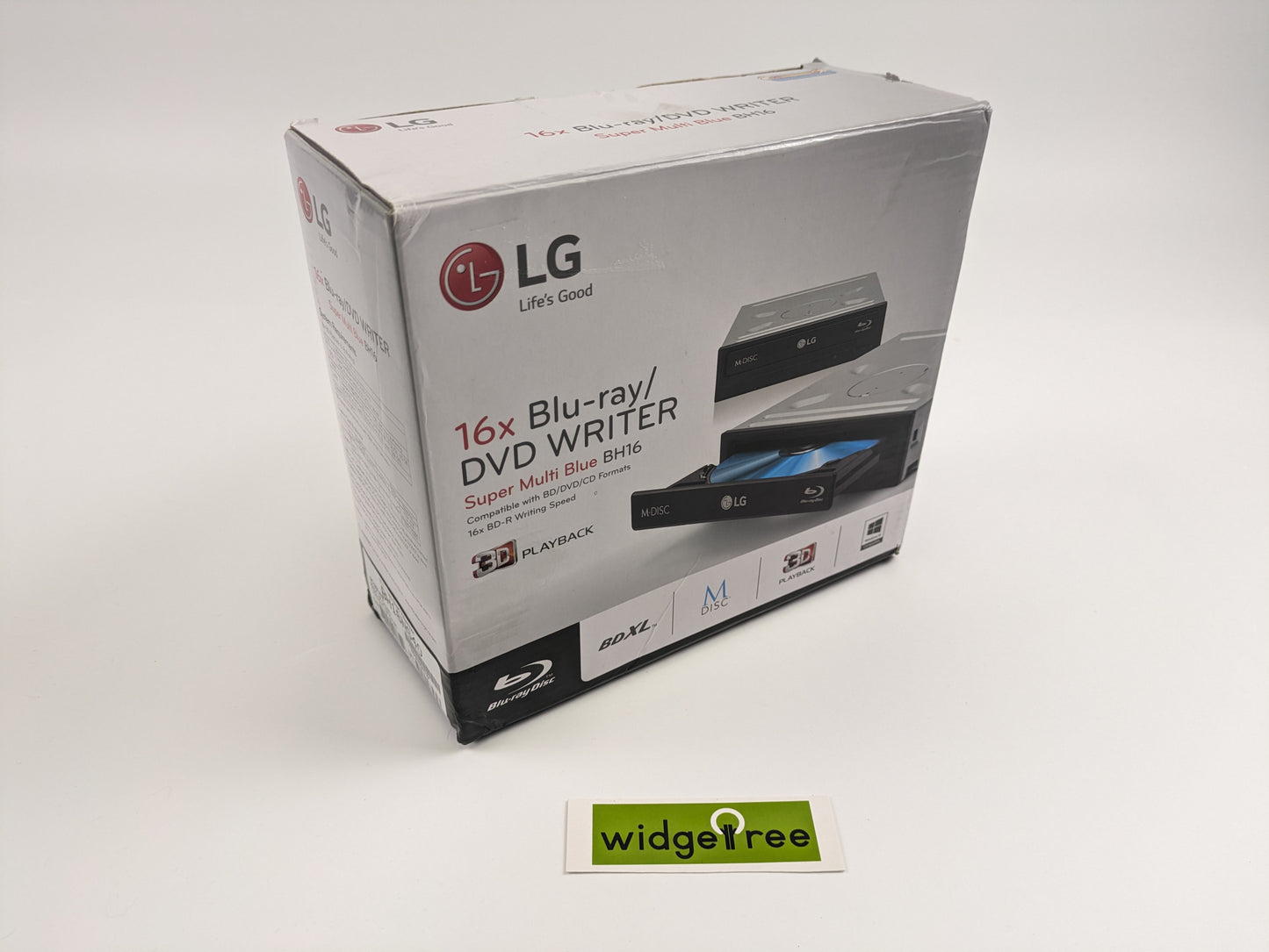 LG Super Multi Blue 16x Blu-Ray/DVD Writer - BH16NS40 Used