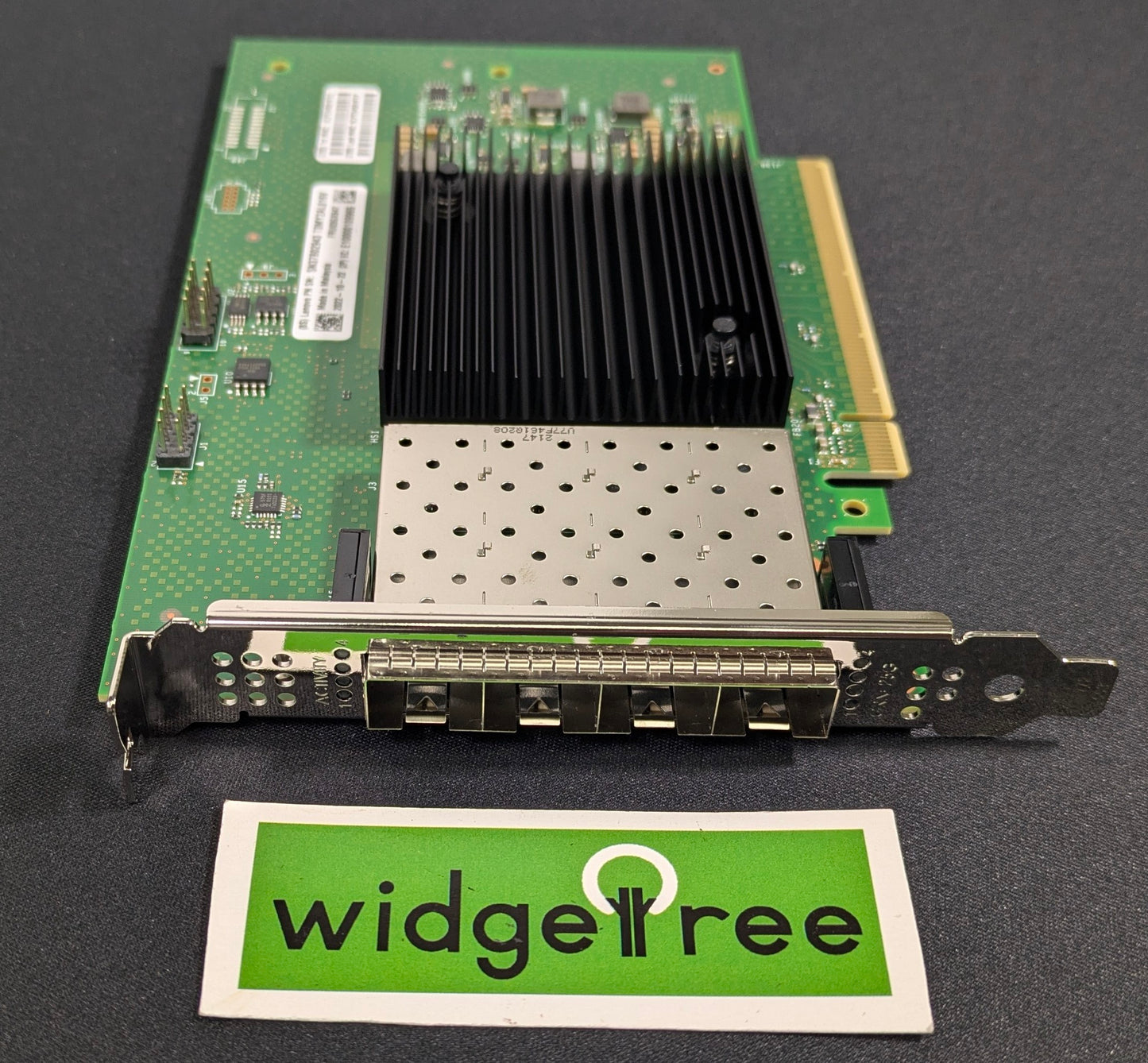 Lenovo Intel E810-DA4 25Gbe 4-Port PCLe Ethernet Adapter - 4XC7A80267 /  Used